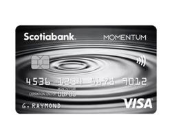 Scotia Momentum No-Fee Visa Card credit card